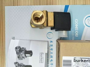 德国宝德Burkert电磁阀5404全新到货——东莞市粤拓工业自动化设备有限公司助力精密流体控制